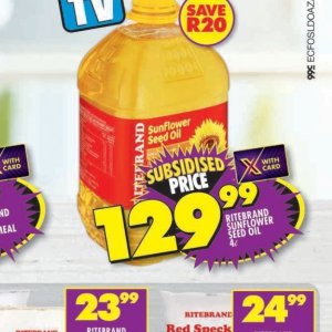 Sunflower at Shoprite