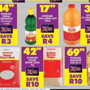 Juice at Shoprite