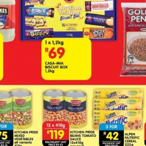Box at Shoprite