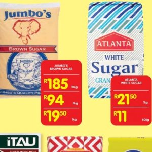 Sugar at Shoprite
