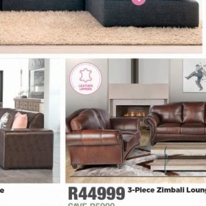 Leather at House & Home
