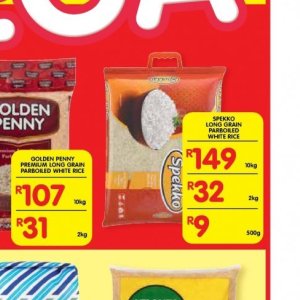 Rice at Shoprite