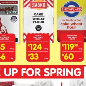 Flour at Shoprite