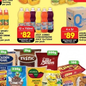 Juice at Shoprite