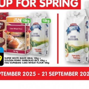Flour at Shoprite