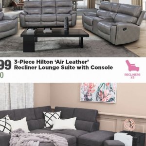 Leather at House & Home