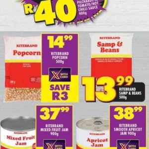 Popcorn at Shoprite
