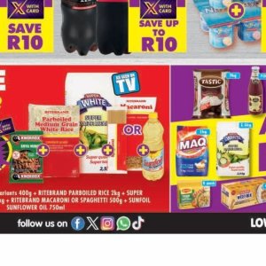 Rice at Shoprite
