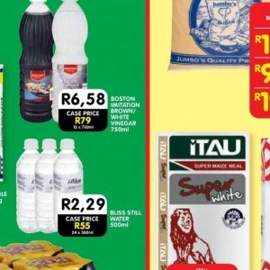 Vinegar at Shoprite