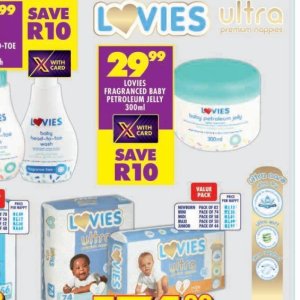 Petroleum jelly at Shoprite
