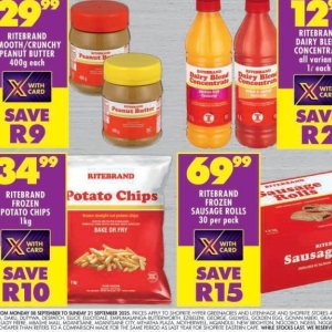 Chips at Shoprite