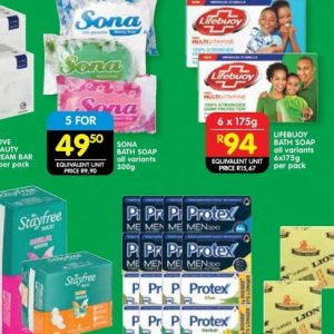 Soap at Shoprite