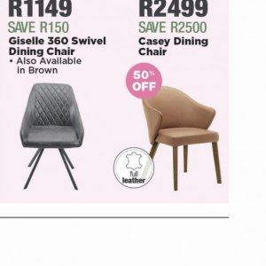 Leather at House & Home