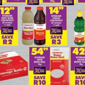Beer at Shoprite