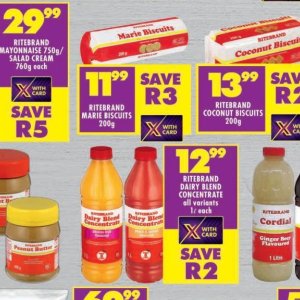 Biscuits at Shoprite