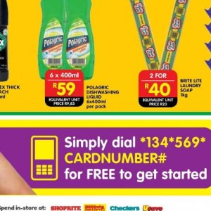Liquid at Shoprite