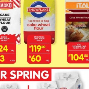 Flour at Shoprite