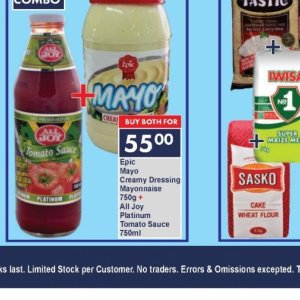 Mayonnaise at President Hyper