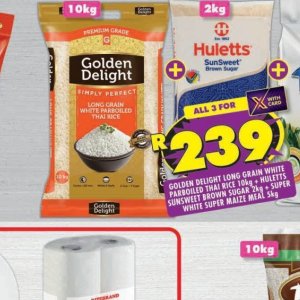 Rice at Shoprite