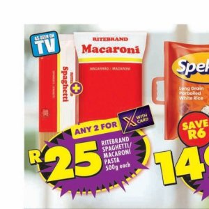 Spaghetti at Shoprite