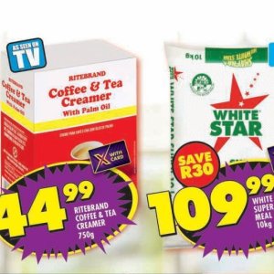 Tea at Shoprite