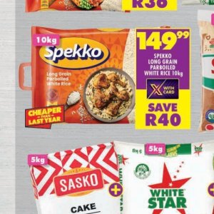 Rice at Shoprite