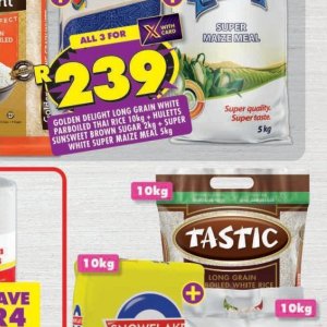 Sugar at Shoprite