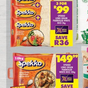 Rice at Shoprite