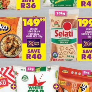 Rice at Shoprite