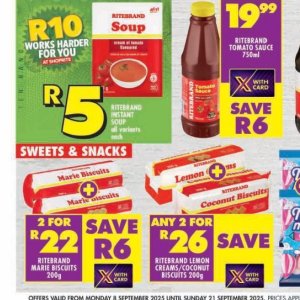 Soup at Shoprite