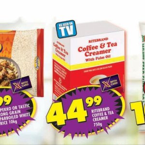 Coffee at Shoprite