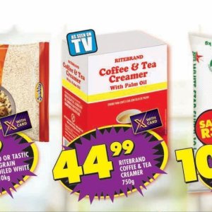 Tea at Shoprite