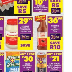 Chilli at Shoprite