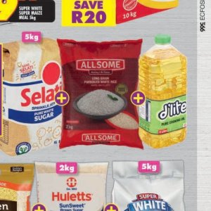 Rice at Shoprite