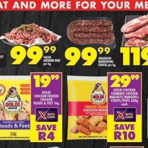 Beef at Shoprite