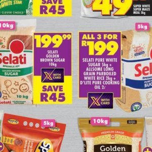 Sugar at Shoprite