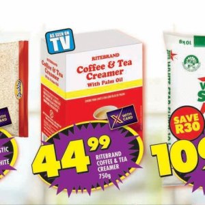 Coffee at Shoprite