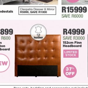 Leather at House & Home