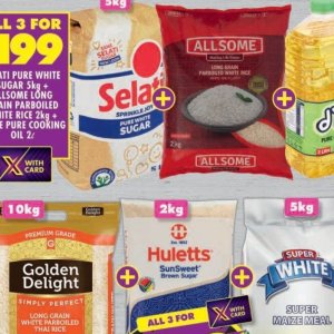 Sugar at Shoprite