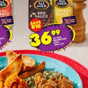 Mustard at Shoprite