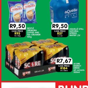 Tea at Shoprite