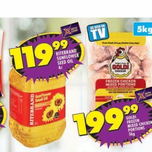 Sunflower at Shoprite