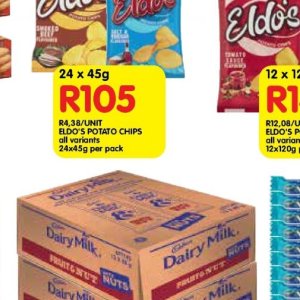 Chips at Shoprite