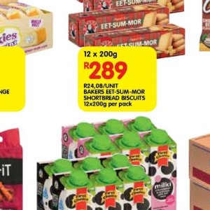 Biscuits at Shoprite