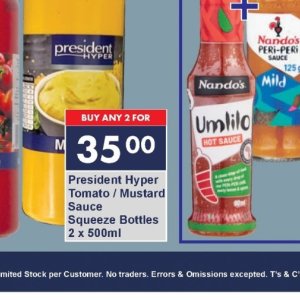 Mustard at President Hyper