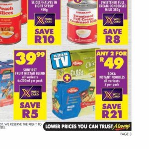   at Shoprite