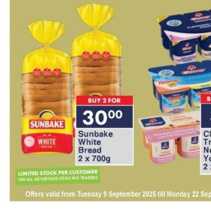 Bread at President Hyper