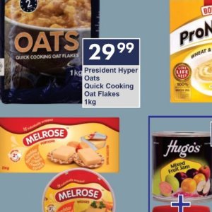 Oat at President Hyper