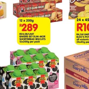 Biscuits at Shoprite