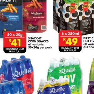 Snacks at Shoprite